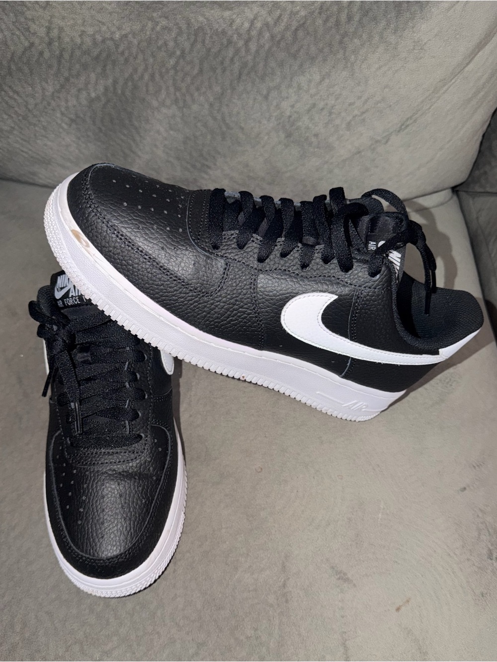 Nike Men's Low-Top Sneakers - Black/White